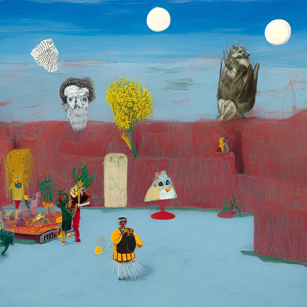 Lunatics by Felipe Lopez V